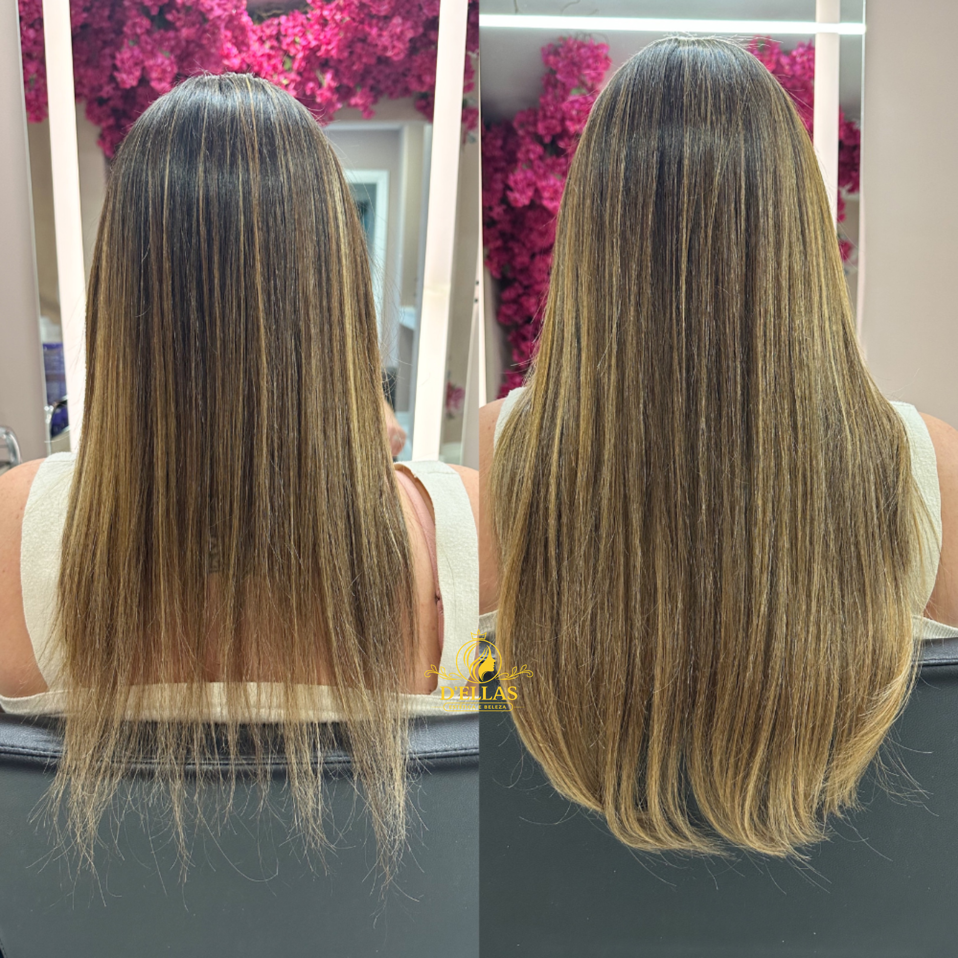 Antes e Depois